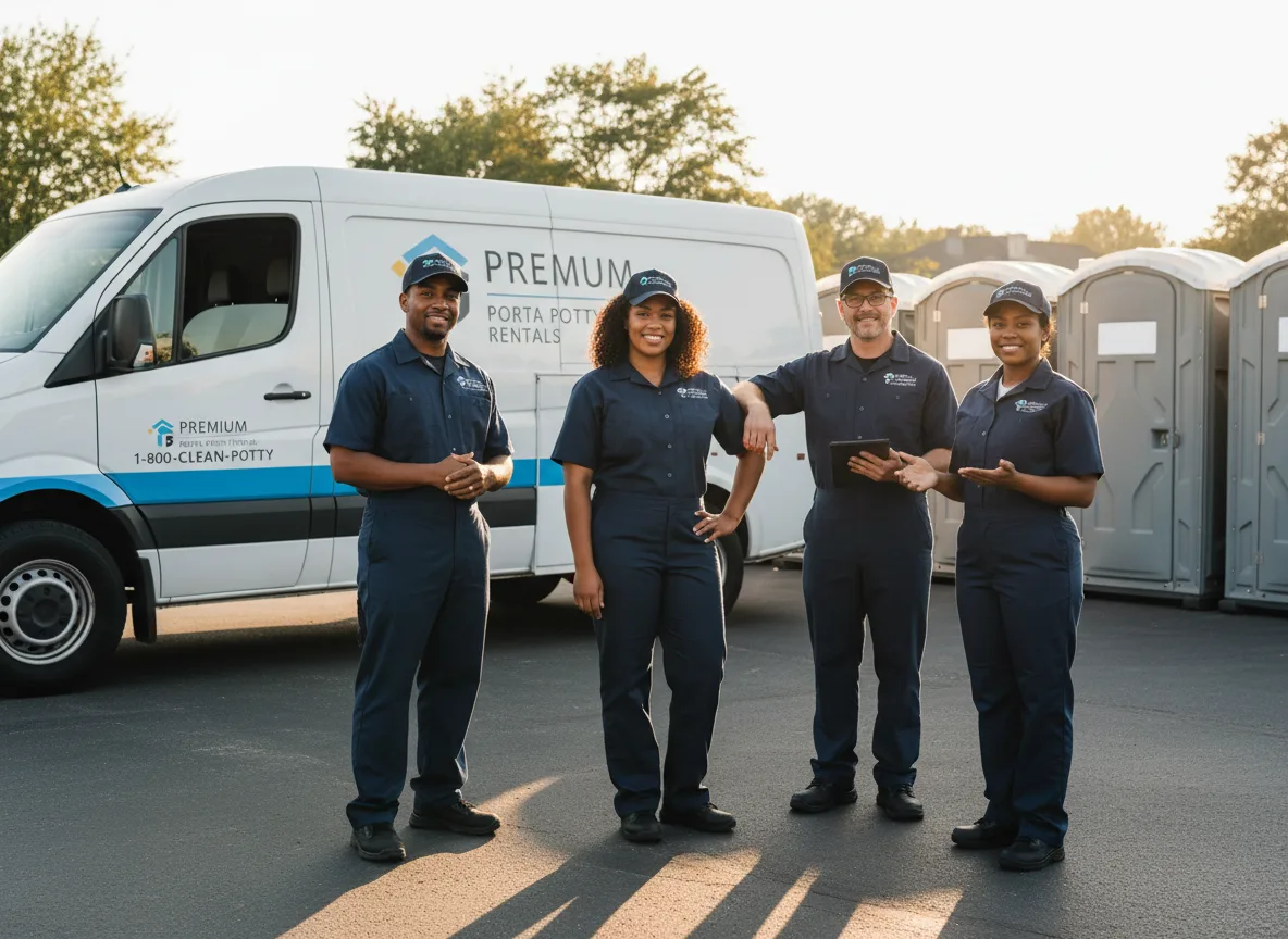 VIP Portable Toilets company in Hillsboro, GA